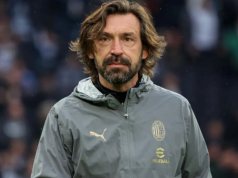 Pirlo out of Italy football top job after backlash over Russian betting firm links