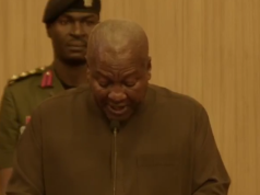 Mahama honours families of helicopter crash victims with legacy letters and support package