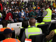 South Africa says African Union backs broad migration debate