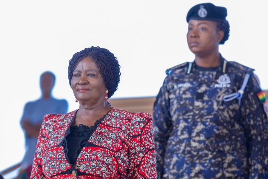 Vice President urges Ghanaian youth to uphold discipline and patriotism at 66th Republic Day Cadet Parade