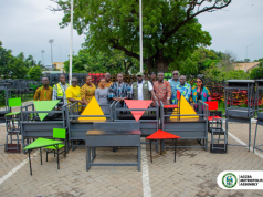 AMA presents 997 school desks to improve teaching and learning in public schools