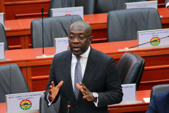 Majority hiding behind in-camera sitting to spin BoG Governor’s responses – Oppong Nkrumah