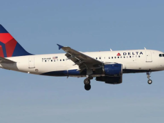 ‘Definitely felt a big bang’: Delta plane hit by firework while landing in Chicago