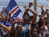 Thousands welcome home Cape Verde footballers after stunning World Cup run