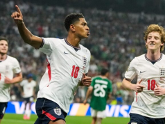England beat Mexico in thriller to reach World Cup quarter-final