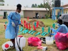 Congo says confirmed Ebola cases rise to 1,561, including 506 deaths
