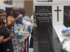 Emotional scenes as family marks One Year Anniversary of Lumba’s passing