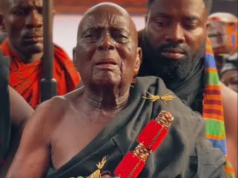 Otumfuo destools Kenyase II Manhene after 89-year reign