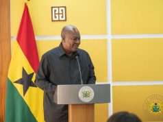 Mahama leads prayers for Ghana at National Day of Prayer