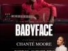 13-Time Grammy Award Winner Babyface to Headline Wolf Creek Amphitheater in Atlanta with Special Guest Chanté Moore on August 9