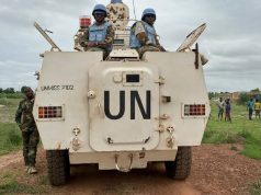 UN peacekeepers killed in an ambush in South Sudan