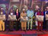 Five Ghana football legends honoured by BRÜHM