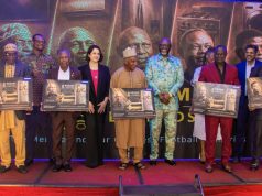 Five Ghana football legends honoured by BRÜHM