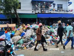 Rotten waste chokes Accra CBD as Tudu refuse lingers