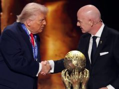 Trump says it would be ‘terrible mistake’ to remove Infantino