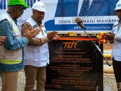 Mahama commissions refurbished TOR Crude Distillation Unit, commends management for turnaround
