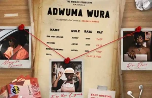 Abrantie Simms Unites Ess Thee Legend, Rie Osei and Marince Omario on “Adwuma Wura” as Official Music Video Arrives
