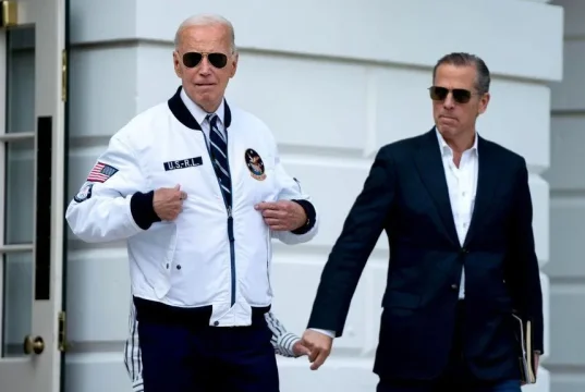 Hunter Biden says his pardon was ‘not good’ for America or his father’s legacy