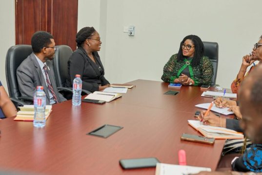 Gender Ministry, IJM reaffirm commitment to strengthening child protection partnership