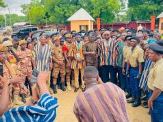 Ghana Prisons Service joins security operation for Dagbon Regent’s enskinment