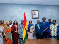 Writers must tell Africa’s story through literature and local languages – Vice President to PAWA Ghana delegation