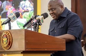 Chief of Staff pledges government’s closer collaboration with KNUST