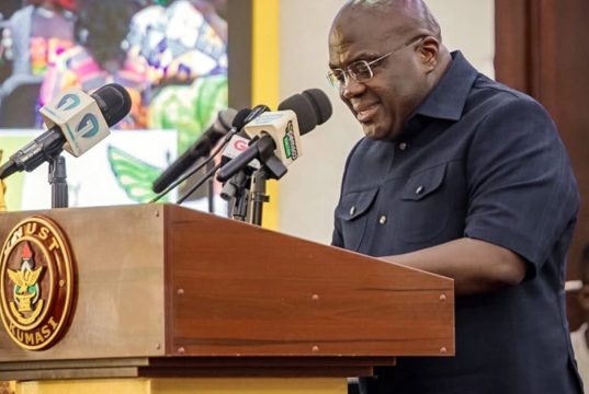 Chief of Staff pledges government’s closer collaboration with KNUST