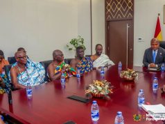 Volta Regional House of Chiefs congratulates Ablakwa, pledges stronger ties with Foreign Affairs Ministry