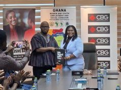 CBG, SIF sign agreement to disburse $5m to women and youth-led businesses