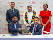 Etihad Airways, Africa World Airlines sign strategic partnership agreement