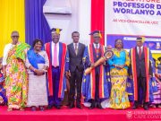 UCC inducts Prof. Aheto as Vice-Chancellor – Ghana Business News