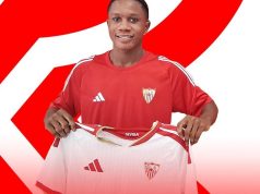 Official: Sevilla unveil Ghanaian winger Emmanuel Abrokwa on long-term deal