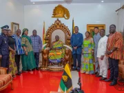 Asantehene urges GRA to intensify tax education, tackle revenue leakages