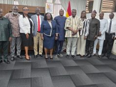 Ghana Institution of Surveyors, Roads Ministry agree to strengthen compensation process