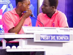 NSMQ 2026: Presby SHS, Bompata crushes Sacred Heart’s hopes of reaching one-eighth stage