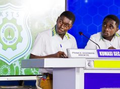 NSMQ 2026: Kumasi Sec. Tech. deny St. Mary’s one-eighth spot after late comeback bid