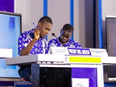 NSMQ 2026: Presby SHS, Adeiso survive Wovenu SHTS scare in dramatic finish to reach one-eighth