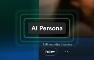 Spotify announces AI persona badges
