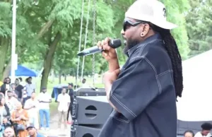 Samini & Rhythm Section Band Defy the Rain to Deliver an Unforgettable GhanaFest Performance in Toronto
