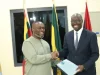 Kenneth Gilbert Adjei takes over Defence Ministry from Ato Forson