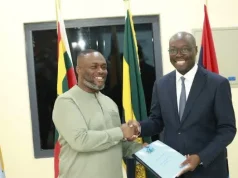 Kenneth Gilbert Adjei takes over Defence Ministry from Ato Forson