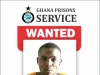 Ghana Prisons Service declares 29-year-old inmate wanted after escape