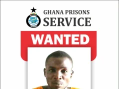 Ghana Prisons Service declares 29-year-old inmate wanted after escape