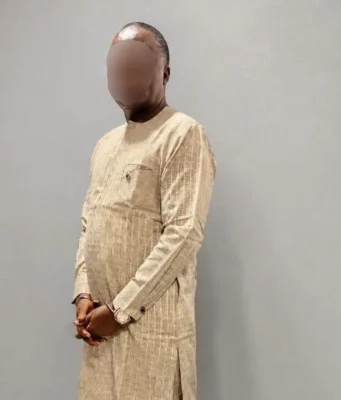 Ghana Police arrests suspect in viral video assaulting a suspect
