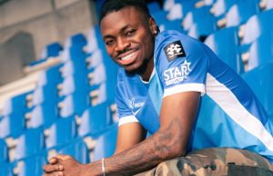 Jerry Afriyie completes permanent move to Genk