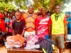 Keta Basic School sports team receives sporting gear from Lom Ahlijah