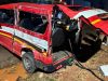Woman killed, 14 injured after vehicles collide on Accra–Kumasi highway