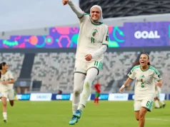 Algeria claim first-ever podium finish after penalty shootout win over hosts Morocco