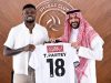 Partey begins new chapter in Saudi Arabia with Al Shabab