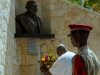 President Mahama pays tribute to Marcus Garvey in Jamaica